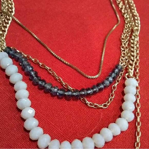 LOFT layered necklace - Picture 7 of 7